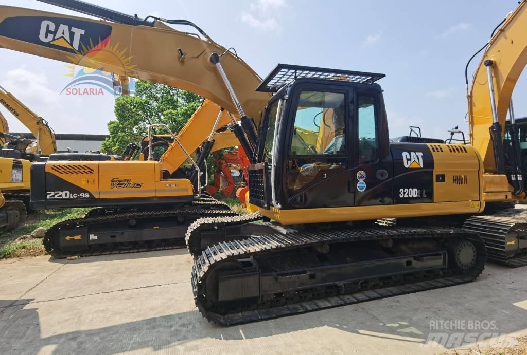 CAT 320D2L Crawler Excavators