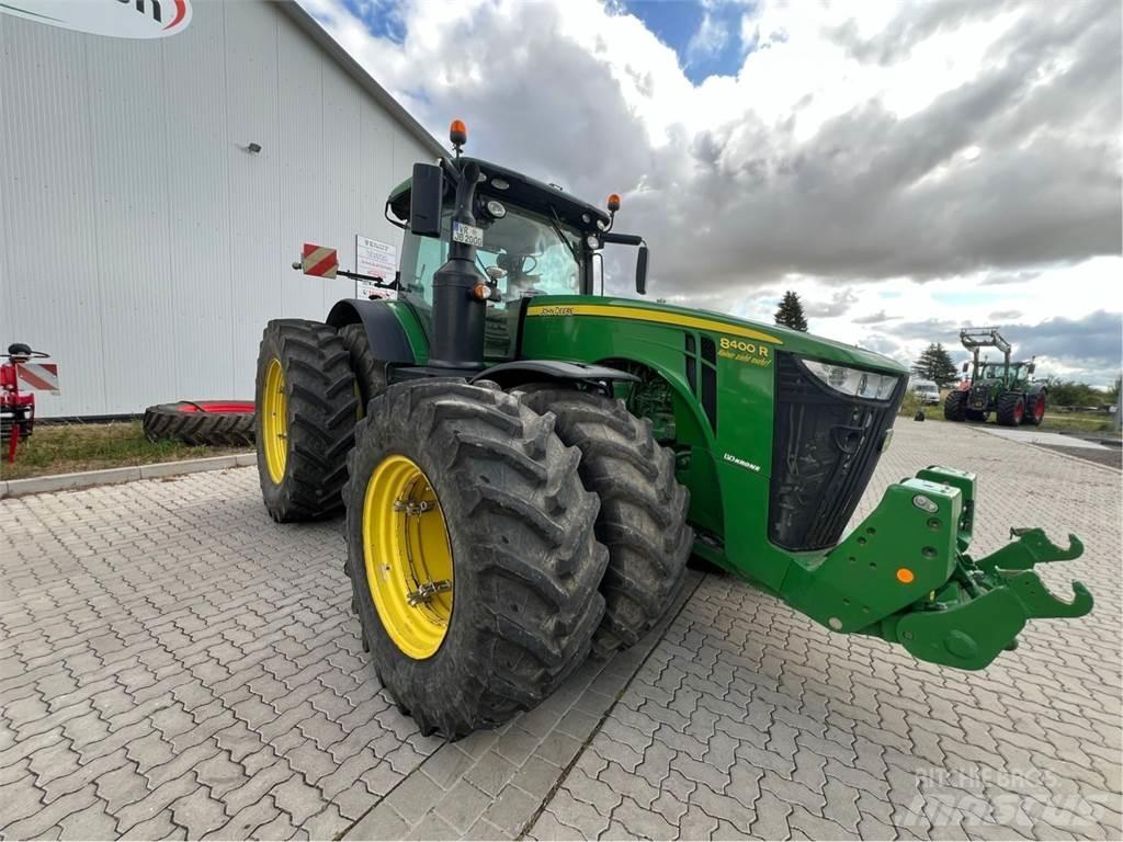 John Deere 8R 400 Tractors