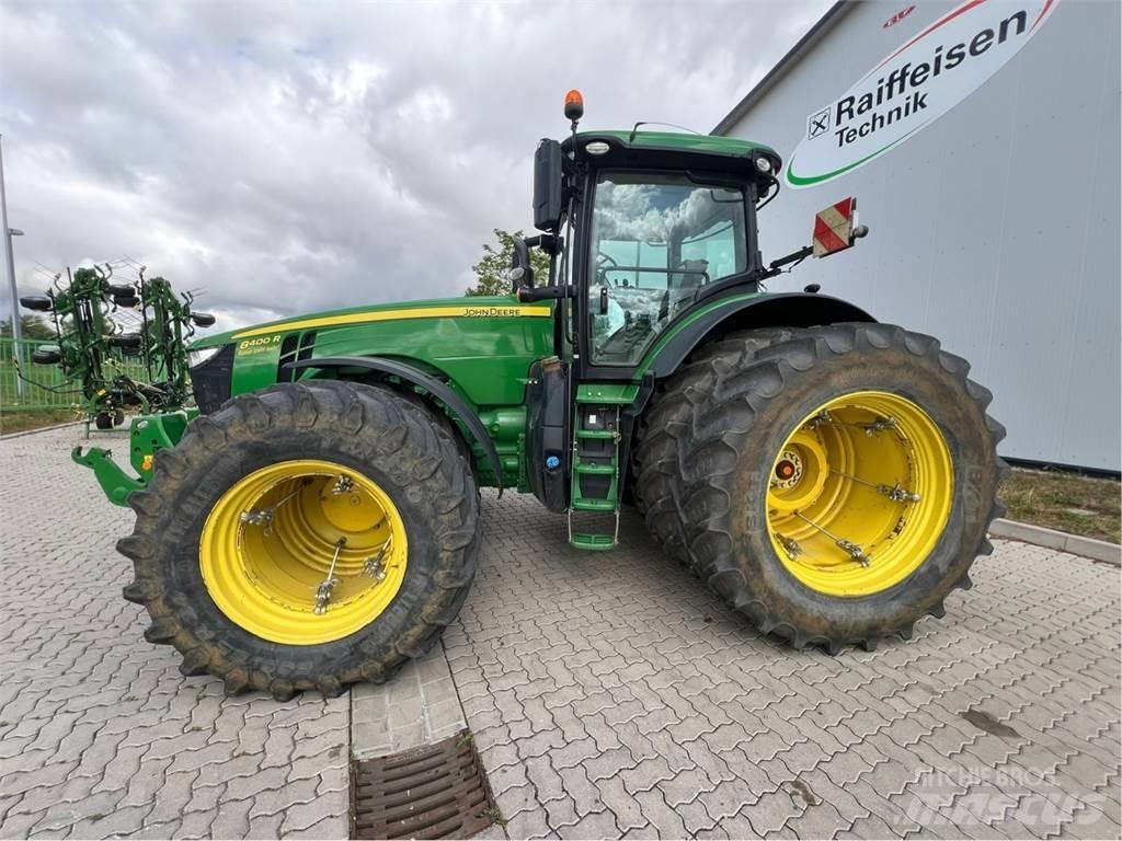 John Deere 8R 400 Tractors