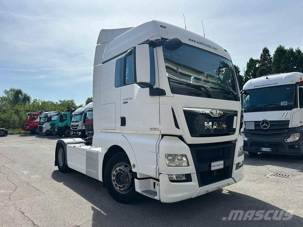 MAN TGX 18.480 Conventional Trucks / Tractor Trucks
