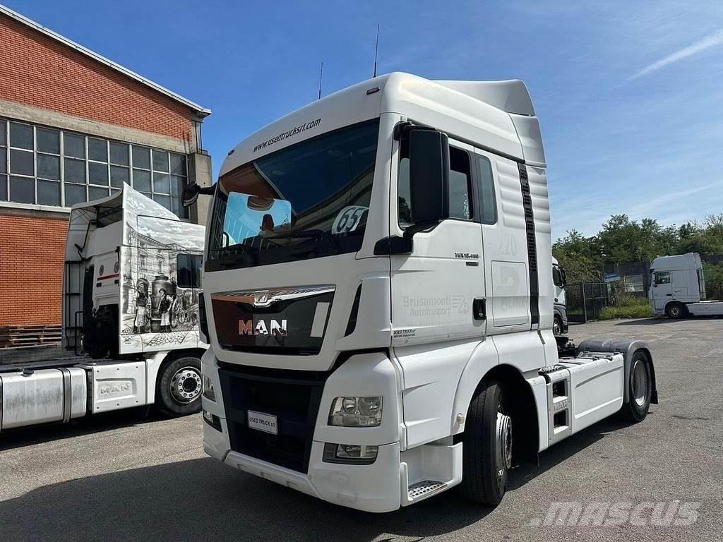 MAN TGX 18.480 Conventional Trucks / Tractor Trucks