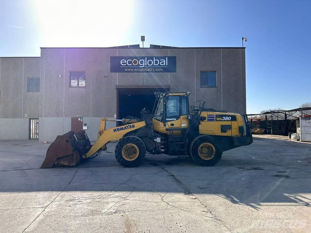 Komatsu WA 380-8EO Wheel Loaders