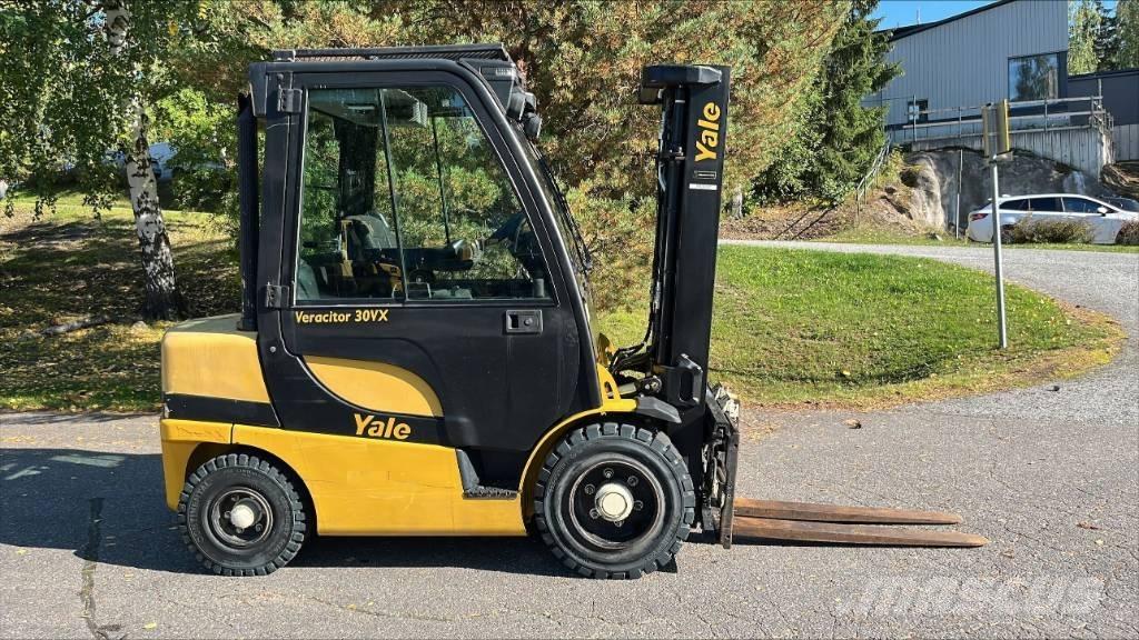 Yale GDP 30 VX Diesel Forklifts