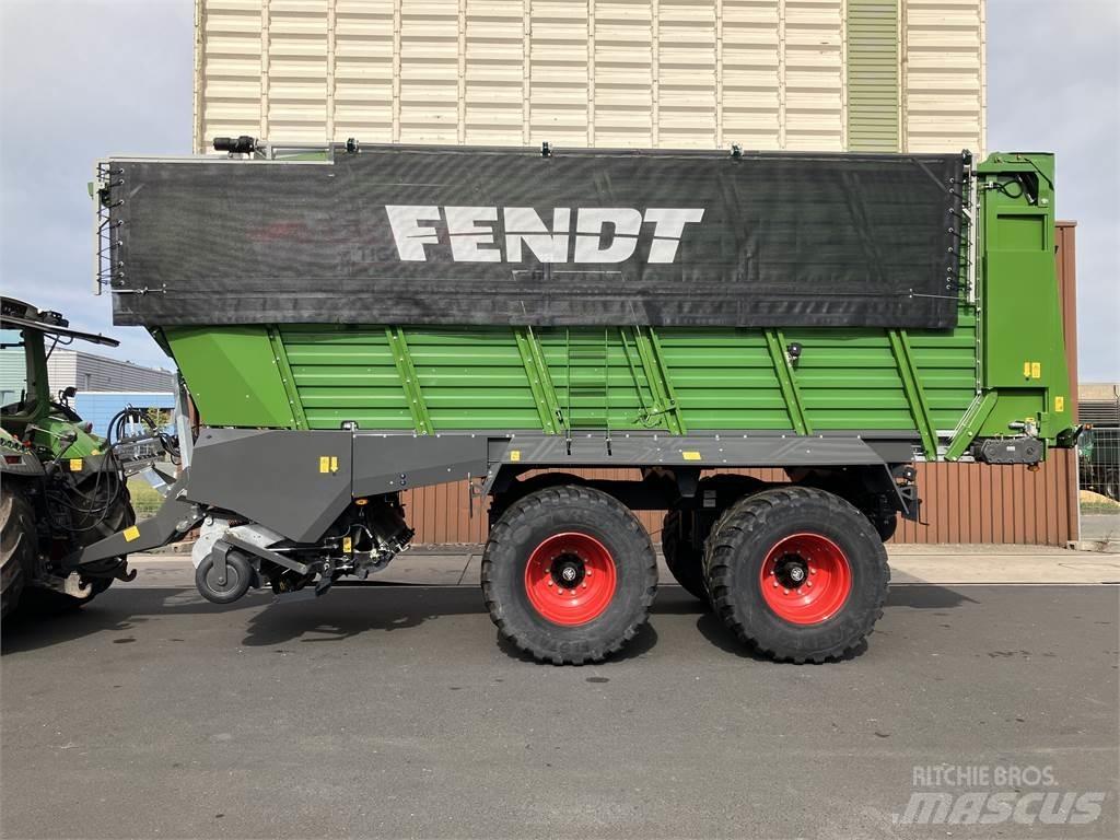 Fendt Tigo 60 PR -D Speciality Trailers