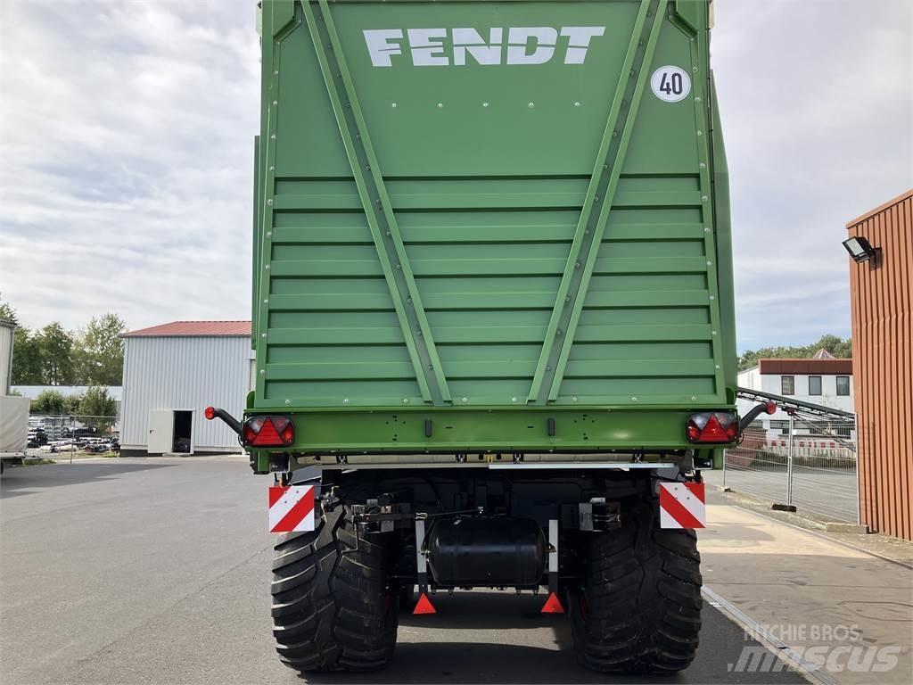 Fendt Tigo 60 PR -D Speciality Trailers
