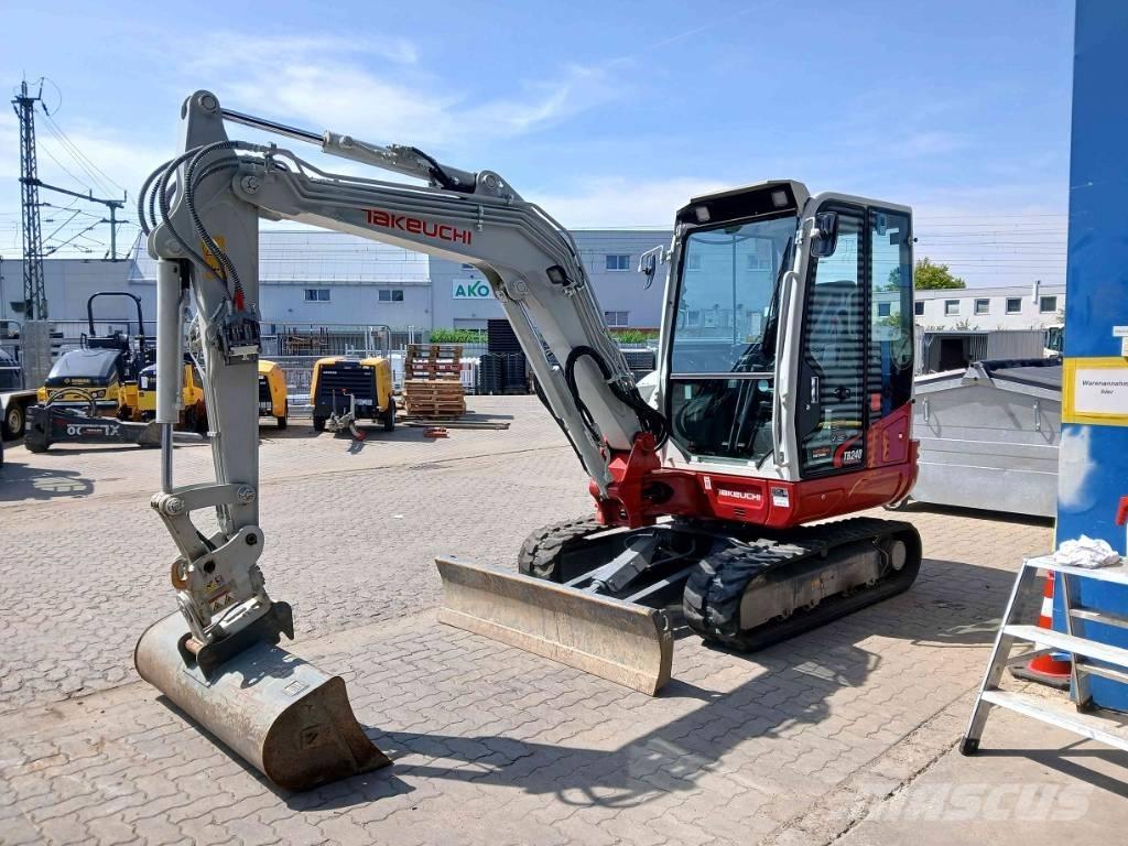 Takeuchi TB 240 DPF Mini Excavators <7t (Mini Diggers)