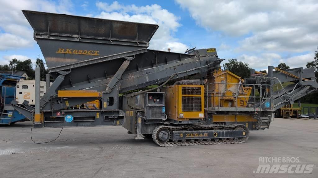Tesab 623CT Mobile crushers