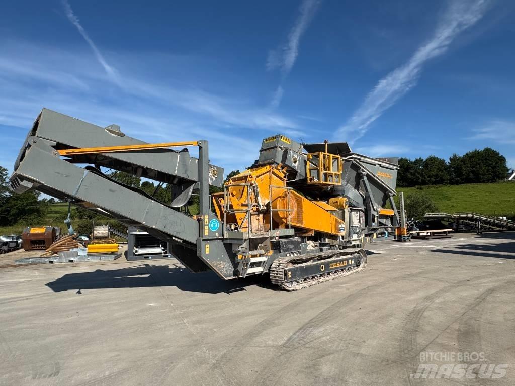 Tesab 623CT Mobile crushers