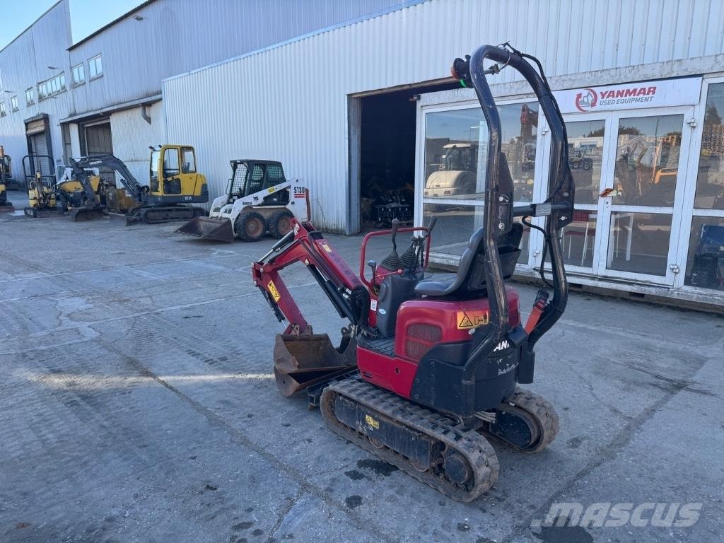 Yanmar SV08 (1E935) Mini Excavators <7t (Mini Diggers)