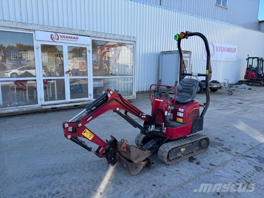 Yanmar SV08 (1E935) Mini Excavators <7t (Mini Diggers)