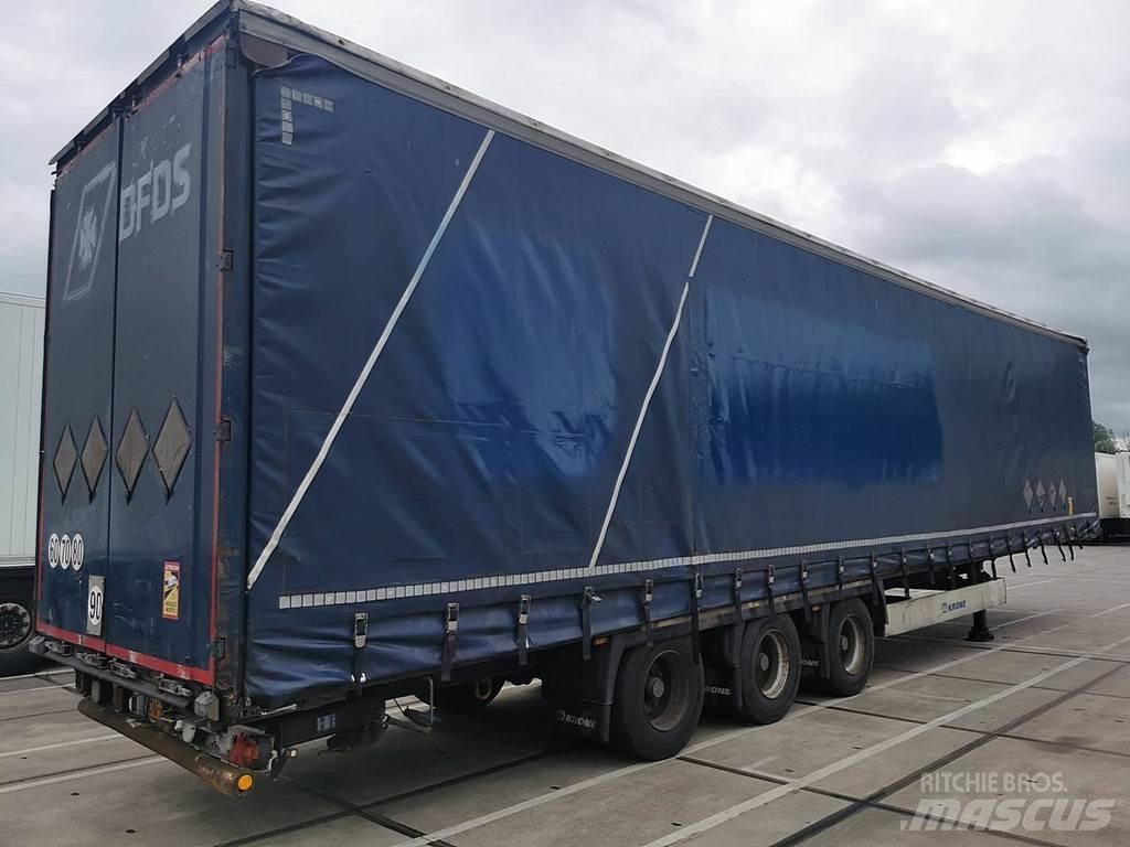 Krone SD Curtain  trailers