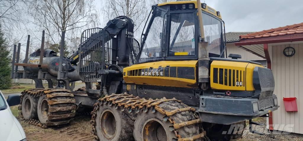 Ponsse Elk Forwarders