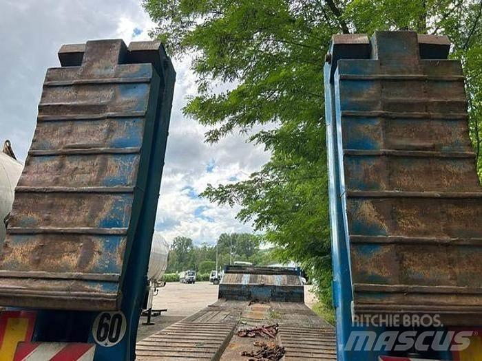 Nicolas B4037D Flatbed Trailers