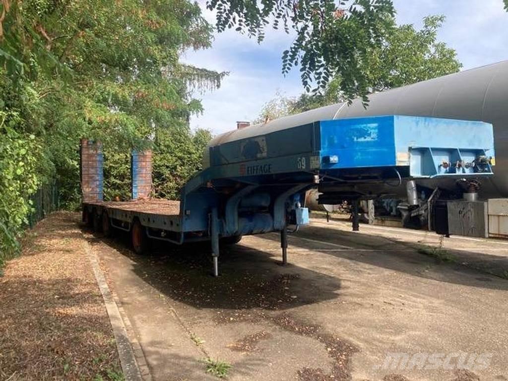 Nicolas B4037D Flatbed Trailers