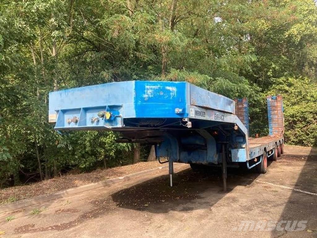Nicolas B4037D Flatbed Trailers