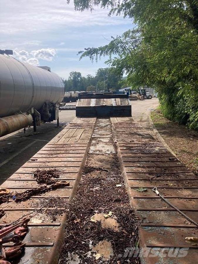 Nicolas B4037D Flatbed Trailers
