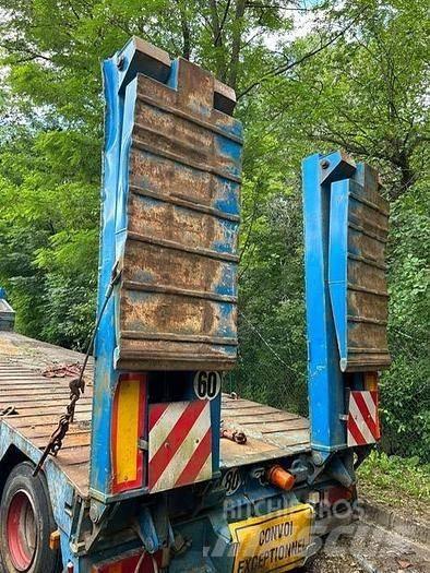 Nicolas B4037D Flatbed Trailers
