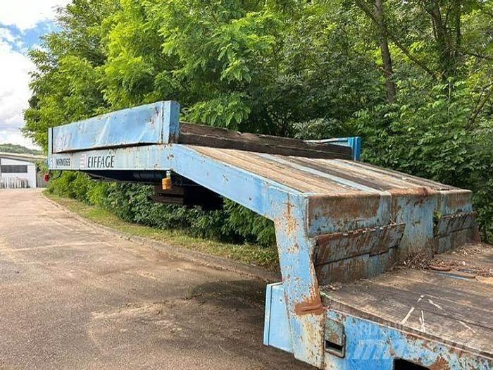 Nicolas B4037D Flatbed Trailers