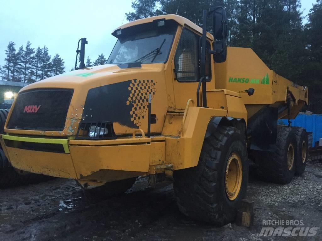 Moxy MT31 Articulated Dump Trucks (ADTs)