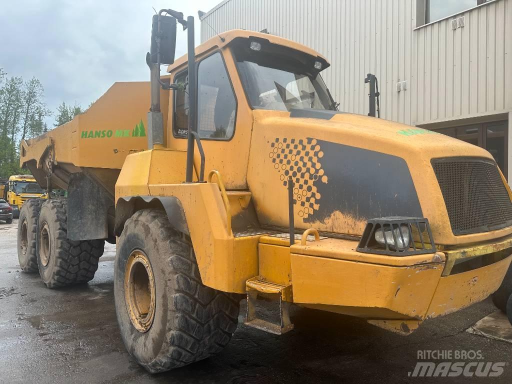Moxy MT31 Articulated Dump Trucks (ADTs)