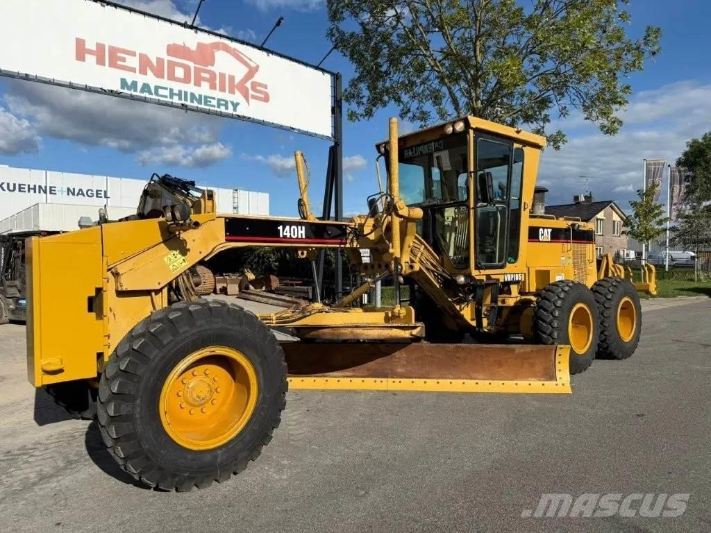 CAT 140H Motor Graders