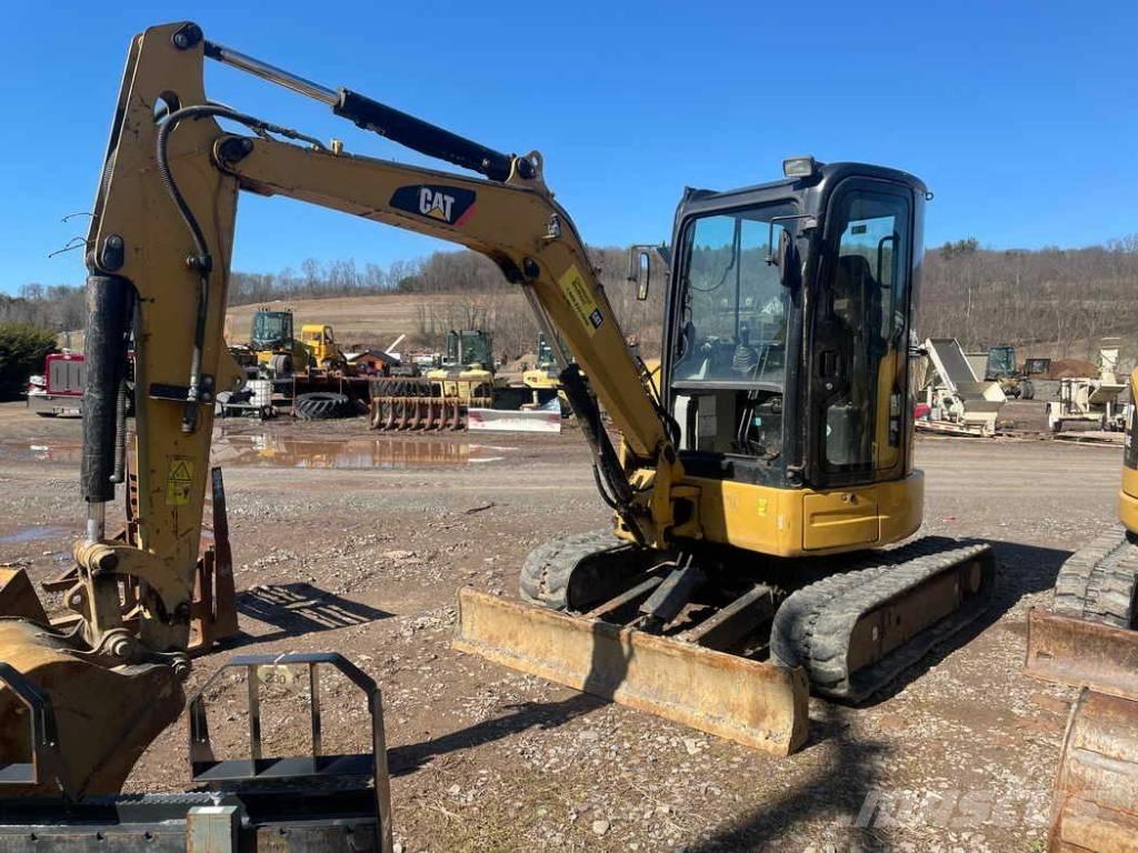 CAT 304 E CR Crawler Excavators