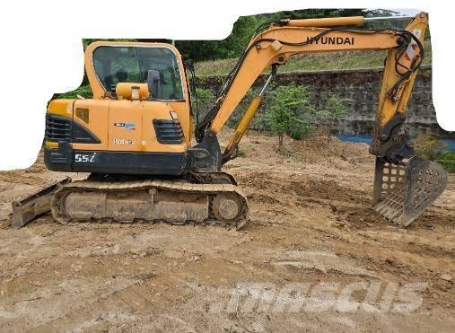 Hyundai Robex 55 Mini Excavators <7t (Mini Diggers)