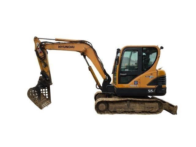 Hyundai Robex 55 Mini Excavators <7t (Mini Diggers)