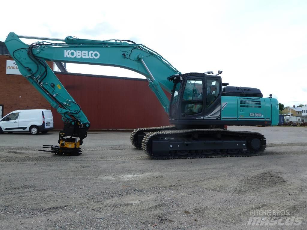 Kobelco SK350LC-11E Crawler Excavators