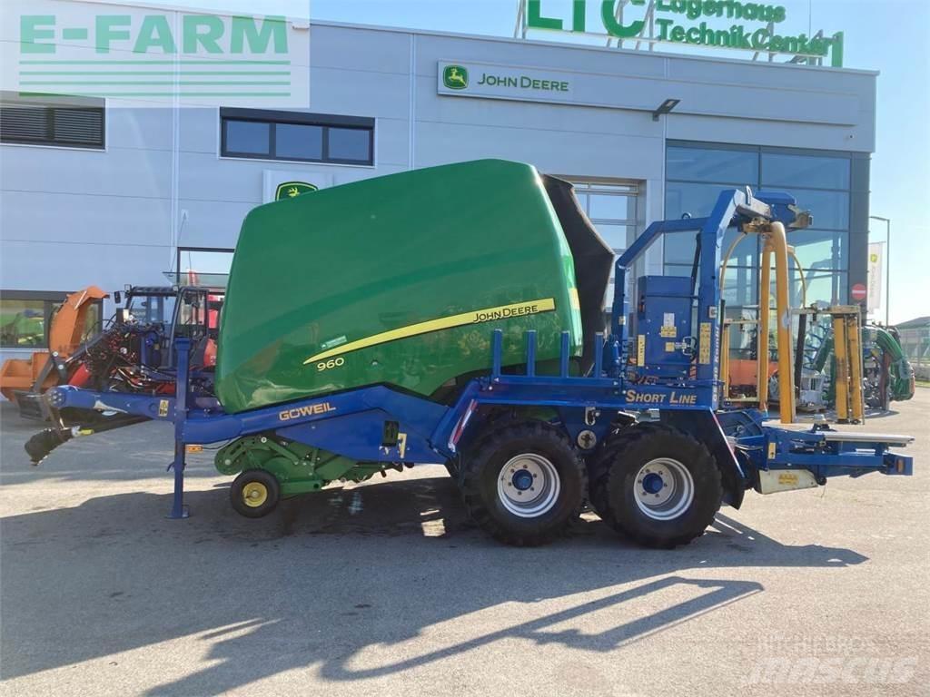 John Deere 960 Square Balers
