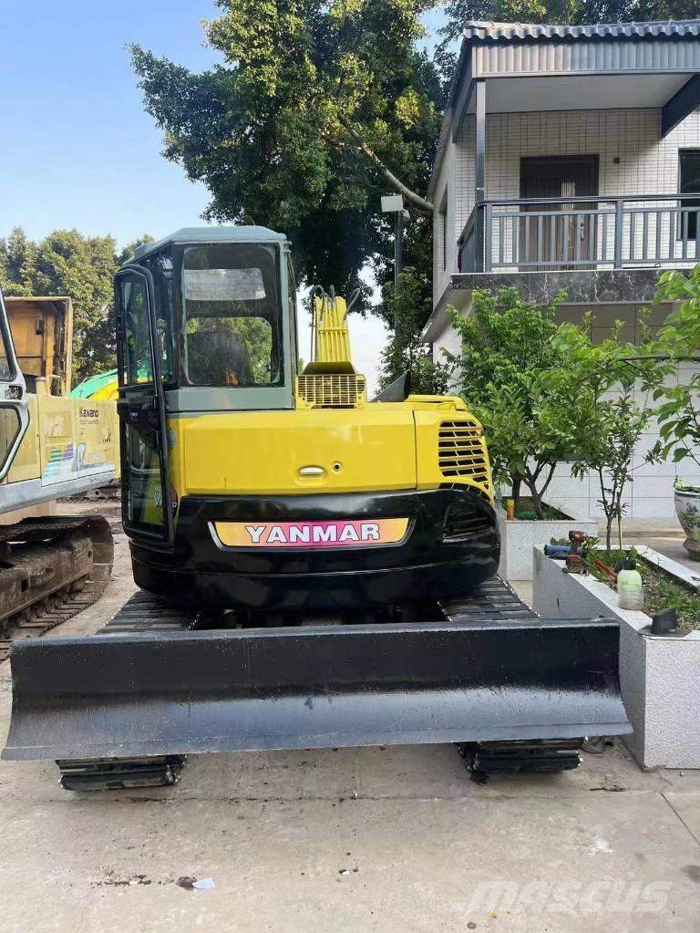 Yanmar Vio 80 Mini Excavators <7t (Mini Diggers)
