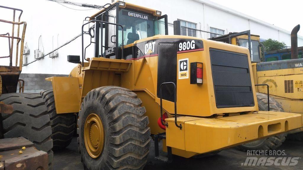 CAT 980 G Wheel Loaders