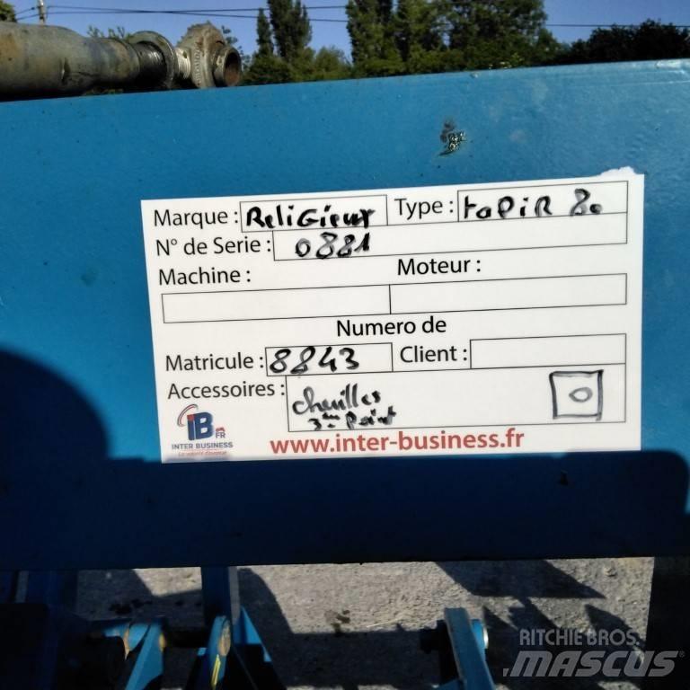 Religieux TAPIR 80 Other Tillage Machines And Accessories