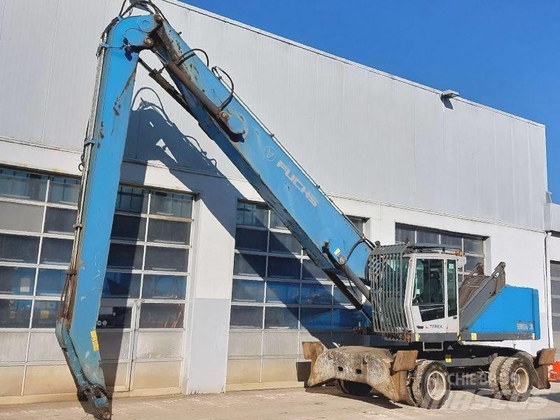 Fuchs MHL 350 F Waste / Industry Handlers