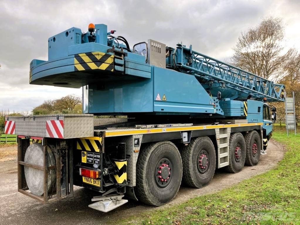 Tadano ATF100G-4 Mobile and all terrain cranes