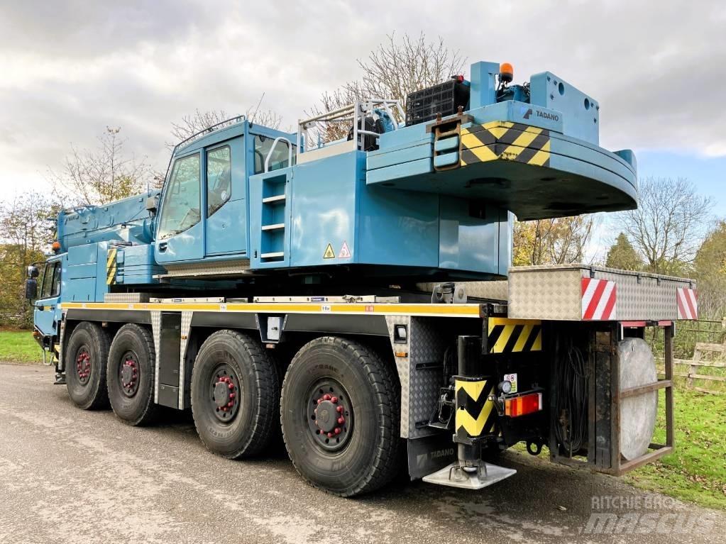 Tadano ATF100G-4 Mobile and all terrain cranes