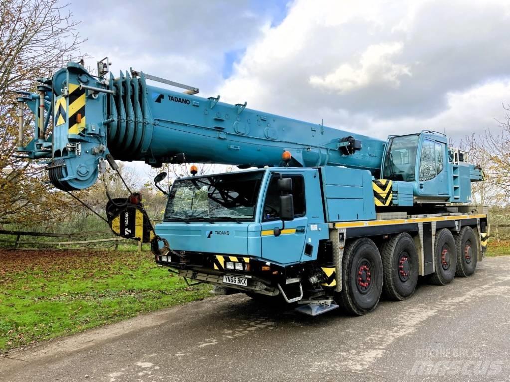 Tadano ATF100G-4 Mobile and all terrain cranes