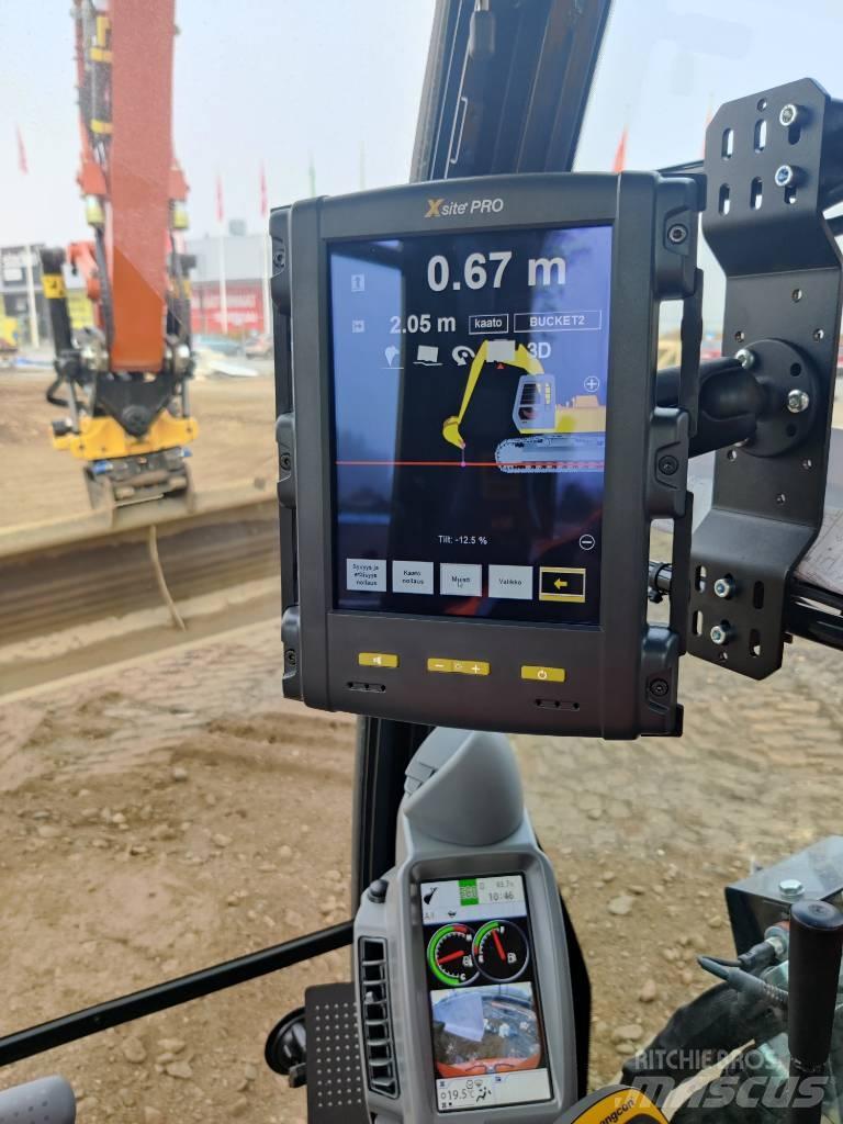 Hitachi ZX85US-6 Mini excavators  7t - 12t