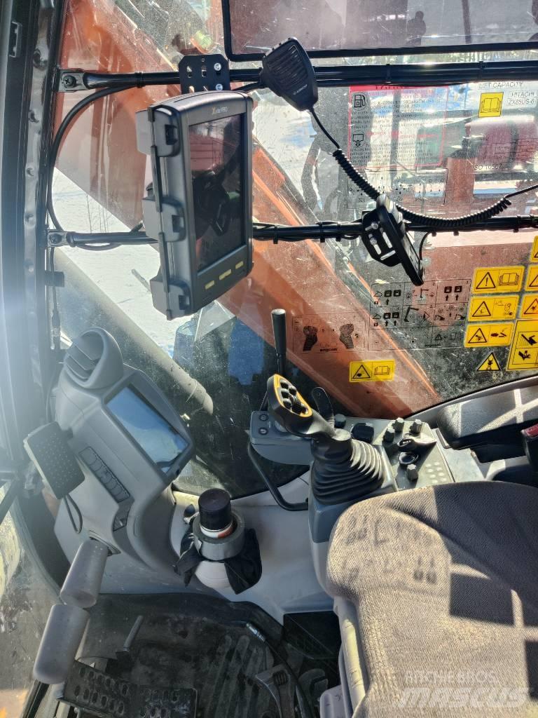 Hitachi ZX85US-6 Mini excavators  7t - 12t