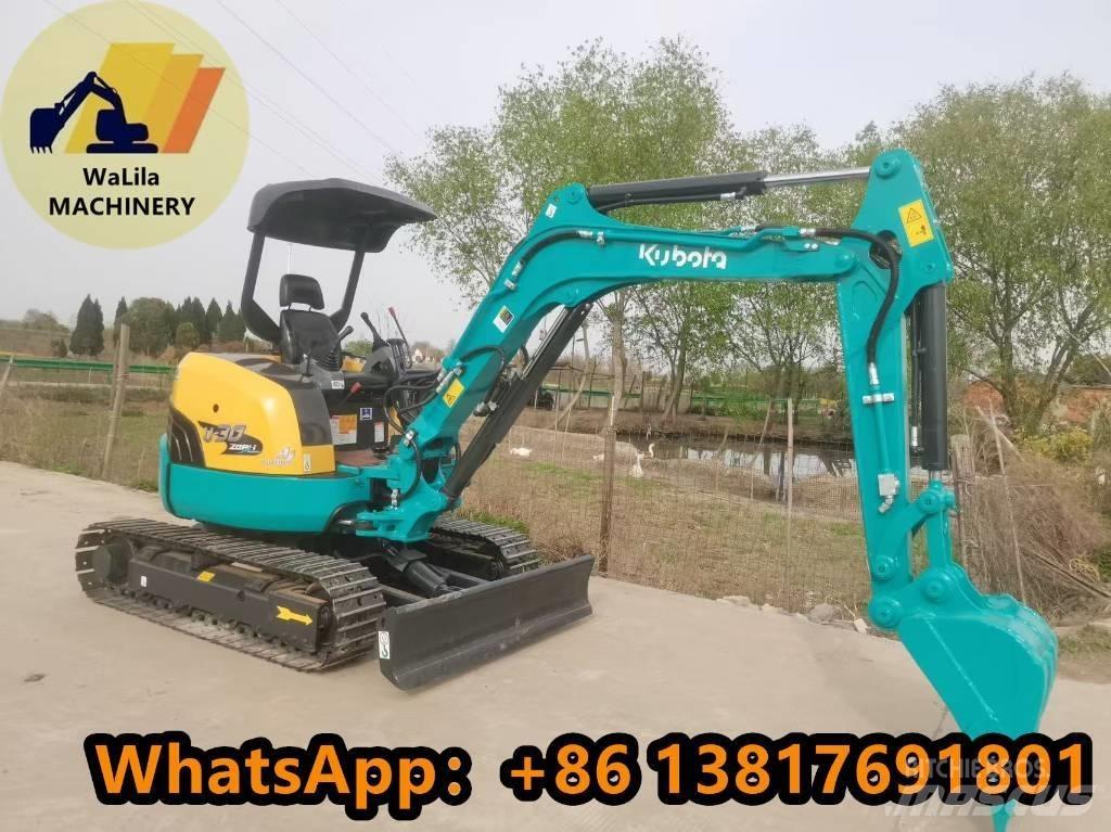 Kubota U 30 Mini Excavators <7t (Mini Diggers)