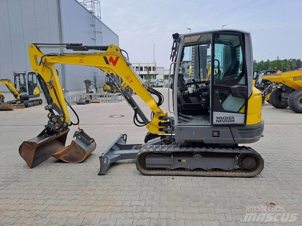 Wacker Neuson ET42 Crawler Excavators
