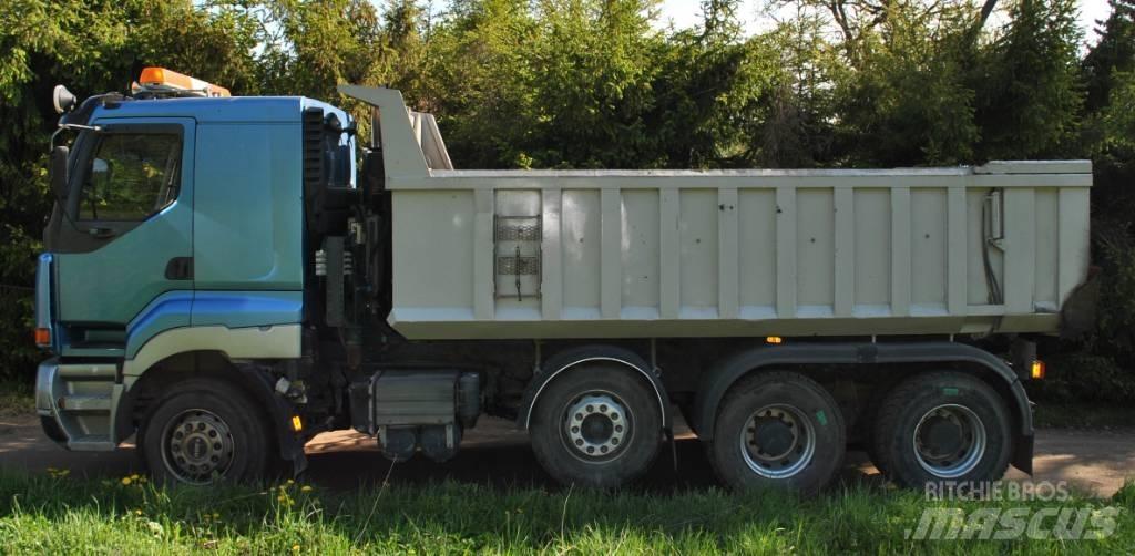 Sisu E12 Dump Trucks