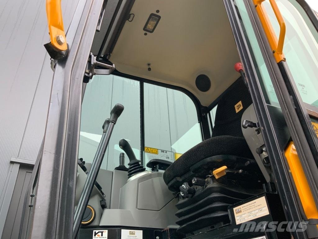 JCB 35 Z Mini Excavators <7t (Mini Diggers)