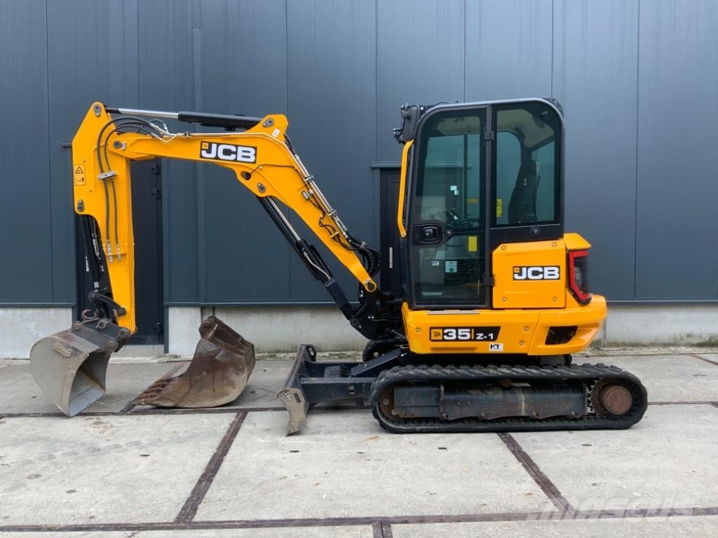 JCB 35 Z Mini Excavators <7t (Mini Diggers)