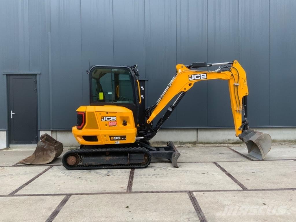 JCB 35 Z Mini Excavators <7t (Mini Diggers)