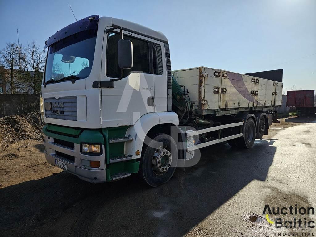 MAN TGA26.310 Flatbed Trucks