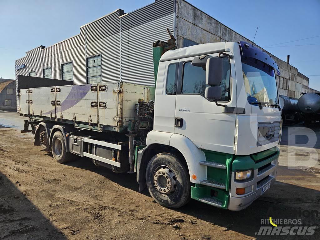 MAN TGA26.310 Flatbed Trucks