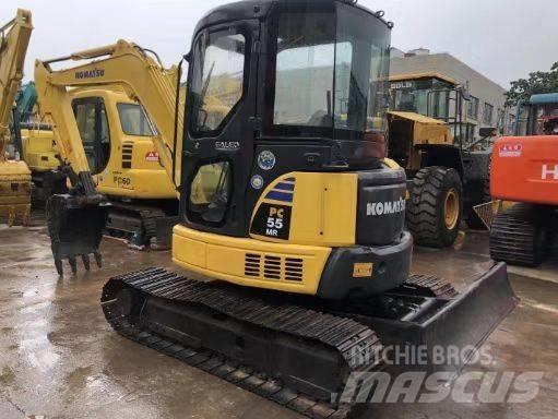 Komatsu PC 55 MR Mini Excavators <7t (Mini Diggers)