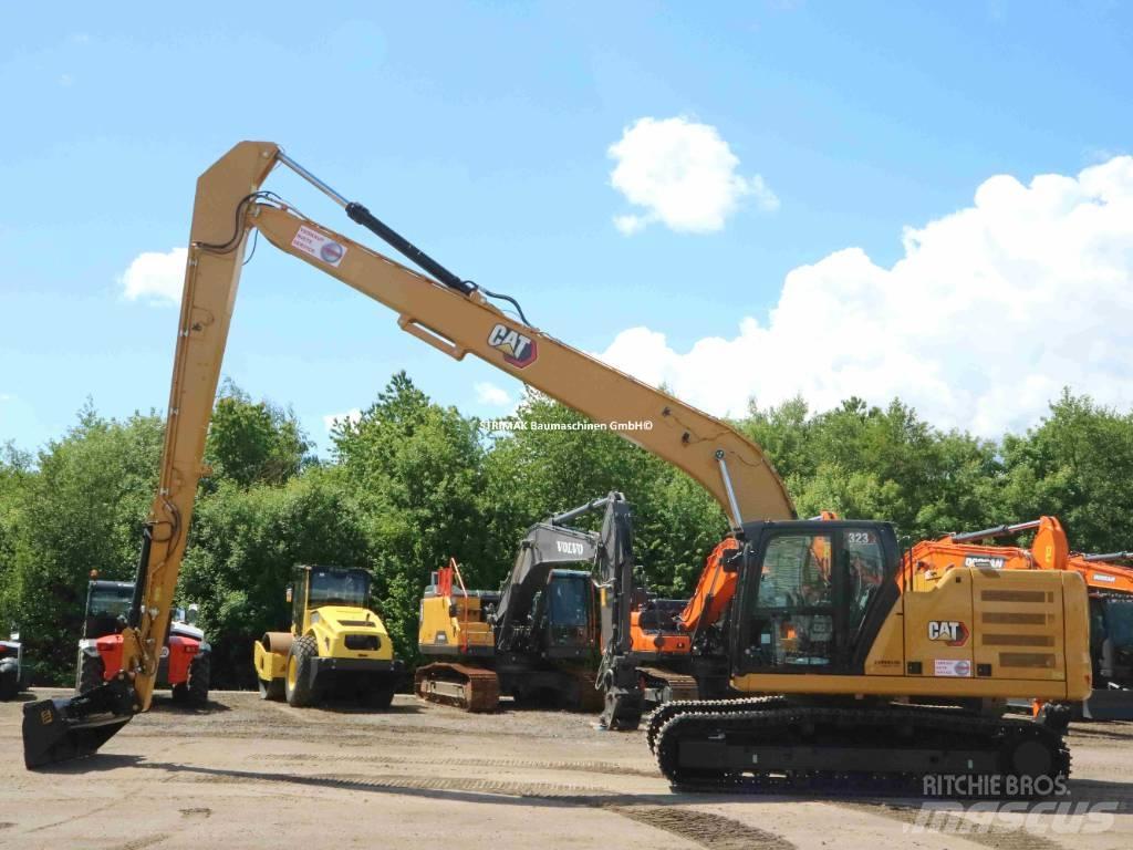 CAT 323 LR Long / High Reach excavators