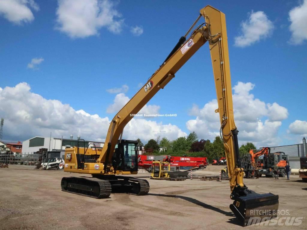 CAT 323 LR Long / High Reach excavators